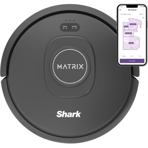 Shark R-RV2310 Carpets and Hardfloors Matrix Robot Vacuum Certified Refurbished 14.0 In. L X 14.0 In. W X 5.0 In. H