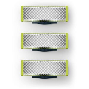 Philips Norelco OneBlade Replacement Blade - Pack of 3 (1 year supply) - QP230/50 3.0 In. L X 4.0 In. W X 2.0 In. H