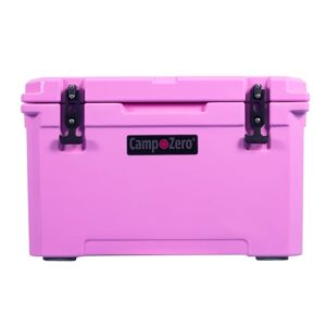 CAMP-ZERO 40L 42 Quart Premium Cooler With Molded-In Drink Holders 42 Qt.