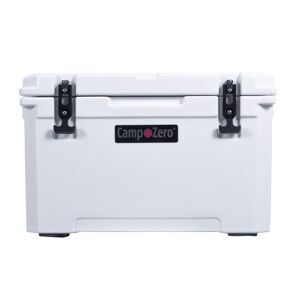CAMP-ZERO 40L 42 Quart Premium Cooler With Molded-In Drink Holders 42 Qt.