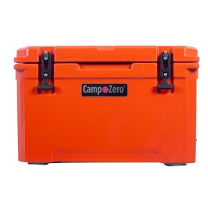 CAMP-ZERO 40L 42 Quart Premium Cooler With Molded-In Drink Holders 42 Qt.