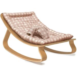 Levo Beech Baby Bouncer - Charlie Crane x MUES Design Nude one size unisex