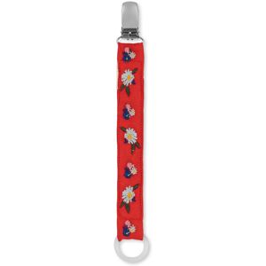 Konges Sløjd Dummy clip in organic cotton Red one size unisex