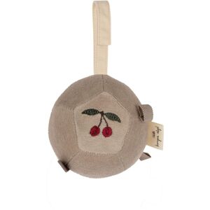 Konges Sløjd Organic Cotton Hanging Activity Ball Beige one size unisex