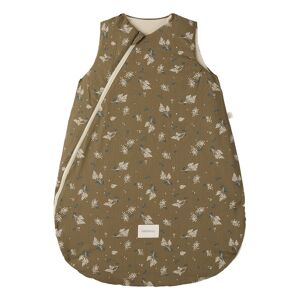 Nobodinoz Cocoon sleeping bag in organic cotton Brown 6/18 months unisex