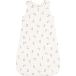 Petit Bateau Sleep sack Mapino Rabbits White 0/6 months unisex