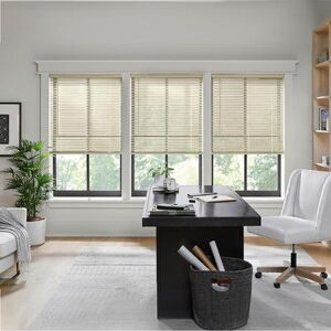 Blindscom "Cordless 1 Inch Mini Blinds 24"" x 36"""