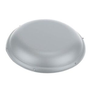 Air Vent Roof Mount Metal Vent Replacement Dome Gray