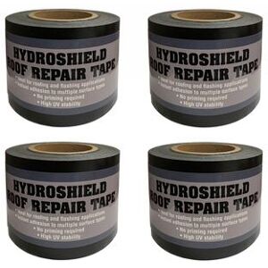 HydroShield Building Products HydroShield Roof Repair Tape Black - Carton of 4