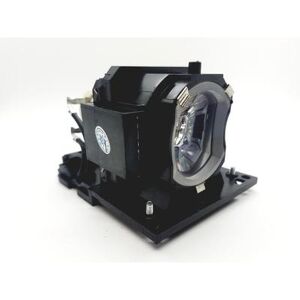 Jaspertronics™ OEM TEQ-ZW751N Lamp & Housing for TEQ Projectors with Philips bulb inside - 240 Day Warranty