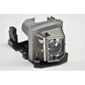 Jaspertronics™ OEM Lamp & Housing for the Optoma HD610x Projector with Philips bulb inside - 240 Day Warranty