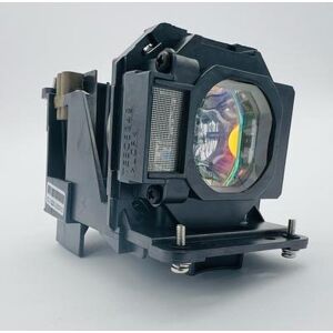 Jaspertronics™ OEM Lamp & Housing for the Panasonic PT-LB75NTE Projector with Philips bulb inside - 240 Day Warranty