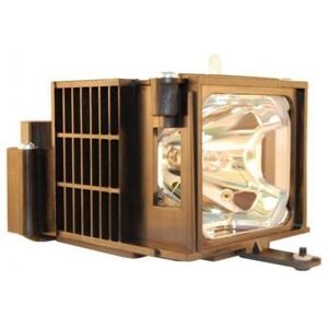 Jaspertronics™ OEM LCA3116 Lamp & Housing for Philips Projectors with Philips bulb inside - 240 Day Warranty