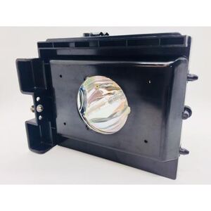 Jaspertronics™ OEM Lamp & Housing for the Samsung HLP5663WX/XAA TV with Philips bulb inside - 1 Year Warranty