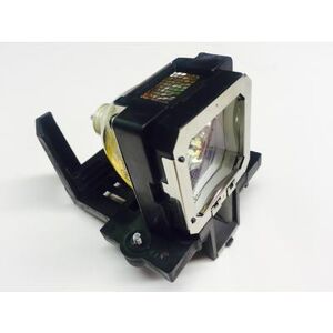 Jaspertronics™ OEM Lamp & Housing for the JVC DLA-X3BE Projector with Philips bulb inside - 240 Day Warranty