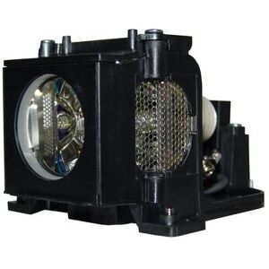 Jaspertronics™ OEM Lamp & Housing for the Sanyo PLC-XW57 Projector with Philips bulb inside - 240 Day Warranty