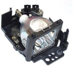 Jaspertronics™ OEM Lamp & Housing for the Polaroid PV270 Projector with Philips bulb inside - 240 Day Warranty