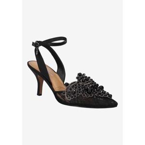 Women's Desdemona Pump by J. Renee in Black (Size 9 1/2 M)