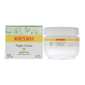 Plus Size Women's Sensitive Night Cream -1.8 Oz Cream by Burts Bees in O