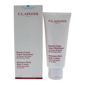 Plus Size Women's Moisture Rich Body Lotion With Shea Butter (Dry Skin) -6.5 Oz Body Lotion by Clarins in O