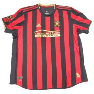 Adidas Shirts Adidas Atlanta United Fc Home Soccer Jersey Mls Futbol Climacool Color: Black/Red Size: 3xl