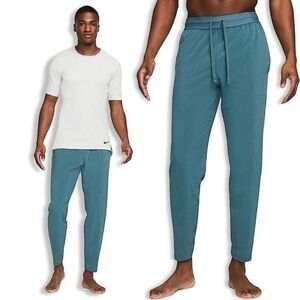 Pants Men's Nike Dri-Fit Flex Tapered Yoga Pants Blue Dd2120 Joggers New Color: Blue Size: Xl