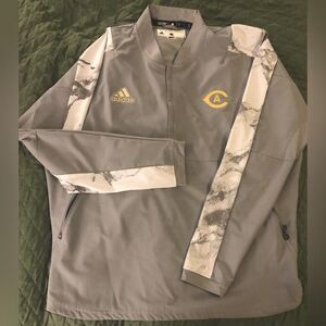 Adidas Jackets & Coats Grey Men’s Adidas 1/4 Zip Uc Davis Golf Pullover Color: Gold/Gray Size: L