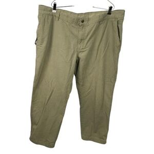Columbia Pants Columbia Mens Green Cargo Pants Size 42x30 Hunting Hiking Outdoors Casual Color: Green Size: 42