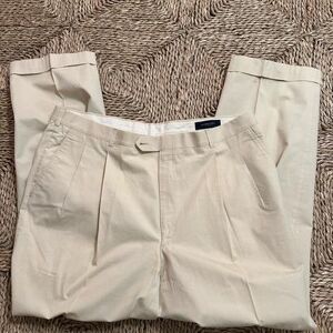 Pants Burberry Men’s Chinos/Waist 40” Color: Tan Size: 40