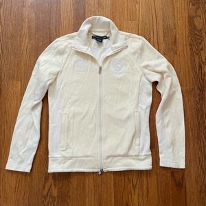 Jackets & Coats Ralph Lauren Golf Zip Jacket Color: Cream Size: M