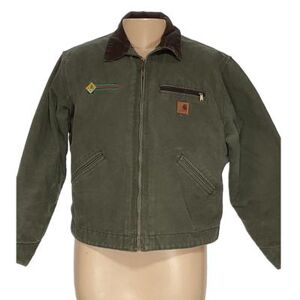 Carhartt Jackets & Coats Carhartt J97 Detroit Jacket Arg Xl Nwot Color: Brown/Green Size: Xl