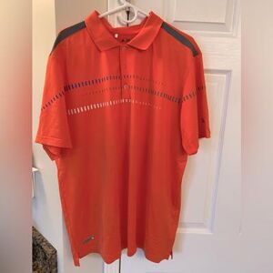 Adidas Shirts Good Condition Adidas Pure Motion Golf Polo Size Xl Color: Orange Size: Xl