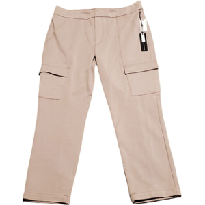 Anthropologie Pants & Jumpsuits Anthropologie Women's Cargo Pants The Essential Slim Leg Taupe Brown Size 14 Color: Brown Size: 14