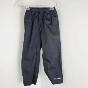 Columbia Bottoms Columbia Boys Black Omni Tech Waterproof Snow Pant Color: Black Size: 2xs