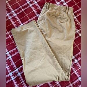 Pants Nike Golf Modern Fit Golf Pants 36x32 Color: Tan Size: 36x32