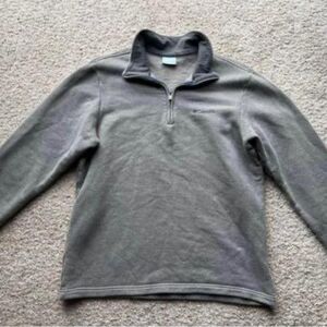 Columbia Jackets & Coats Columbia Men’s 1/4-Zip Pullover Color: Gray Size: M