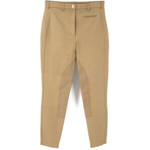 Pants & Jumpsuits Burberry Equestrian Lamb Leather Patch Pants 4 Breeches Skinny Leg Honey S New Color: Gold/Tan Size: 4