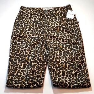 Free People Pants & Jumpsuits Free People Cheetah Print Light Weight Stretchy Pants Color: Black/Tan Size: 26