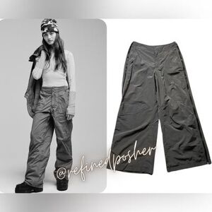 Free People Pants & Jumpsuits Free People Movement Shred It Ski Pants Size Small & Medium New Gray/Black Color: Black/Gray Size: Various
