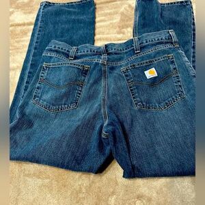 Carhartt Jeans Great Condition Carhart Men Pants Size 36/32 Relaxed, Fit Color: Blue Size: 36