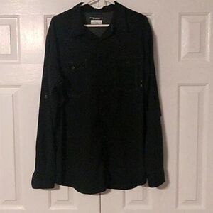 Columbia Shirts Columbia Sportswear Company Omni Shade Men’s L/S Casual Outdoors Shirt Sz Xl Color: Black Size: Xl