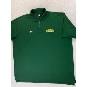 Shirts Baylor Bears Under Armour Baseball S/S Polo Shirt (Men's Xxl) Green Color: Green Size: 2xl