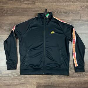 Jackets & Coats Nike Organic Distortion Zipup Jacket Black Size Xl Color: Black Size: Xl