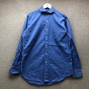 Polo By Ralph Lauren Shirts Polo Ralph Lauren Button Up Dress Shirt Men's 15/M Regent Classic Fit Blue Color: Blue Size: M