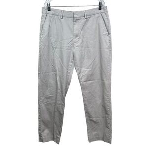 J. Crew Pants J. Crew Pants Chino Straight Leg Slash Pockets Zip Fly Khaki Beige Men Size 36w Color: Red Size: 36