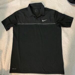 Shirts Nike - Golf Dri-Fit Polo Color: Black Size: L