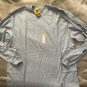 Carhartt Shirts Brand New Mens Carhartt Long Sleeve Color: Gray Size: L