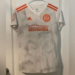 Adidas Shirts & Tops Atlanta United Youth Jersey Size S Color: Orange/White Size: Sb