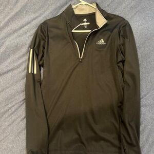 Adidas Jackets & Coats Adidas Golf Men's Long Sleeve 1/4 Zip - Black - Small - Nwot Color: Black/Gray Size: S