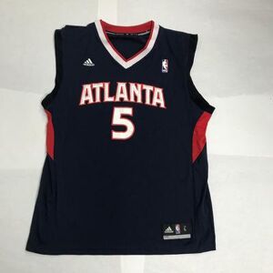 "Adidas Other Atlanta 5 ""Smith"" Jersey Color: Blue/Red Size: L"